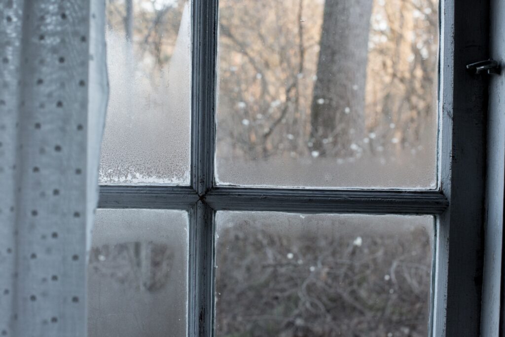 cold window