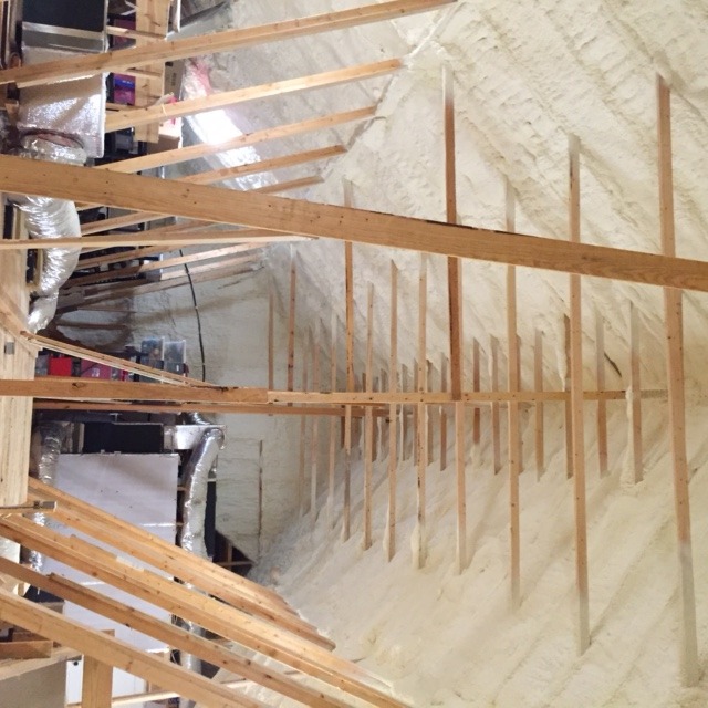 Spray Foam Attic 3 