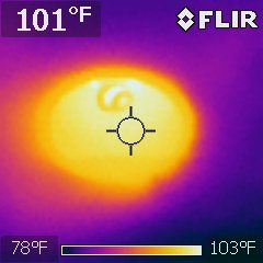 air leakage - can light open to hot attic