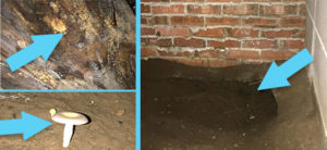 Problems in the Crawlspace