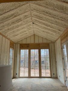 insulation in rafters