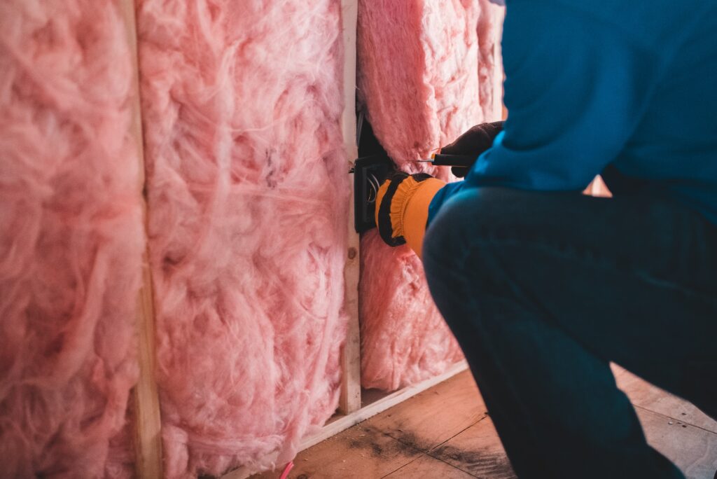 fiberglass batt insulation